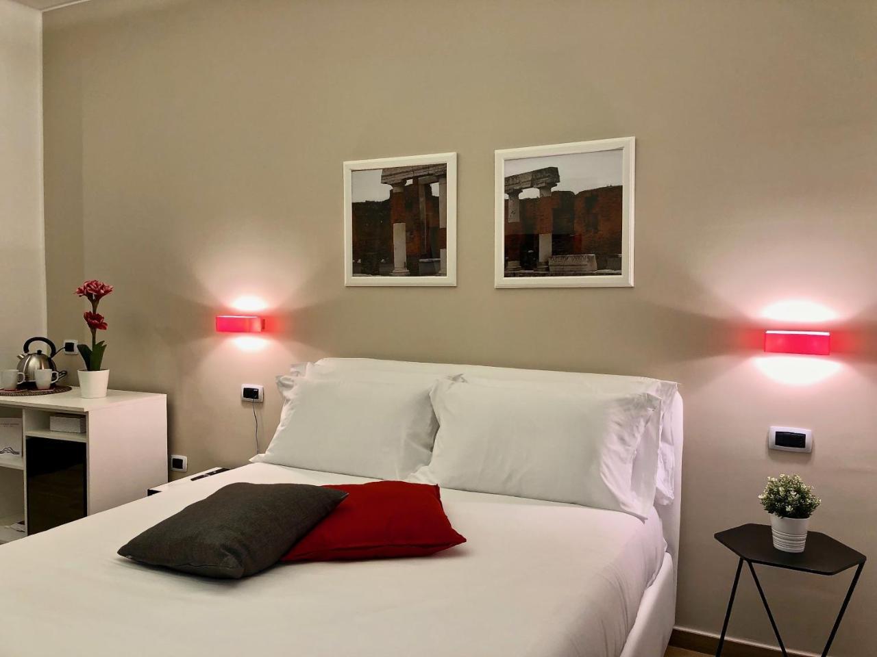 Residenza Madonna Ξενοδοχείο Πομπηία Εξωτερικό φωτογραφία